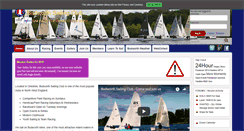 Desktop Screenshot of budworthsc.org.uk